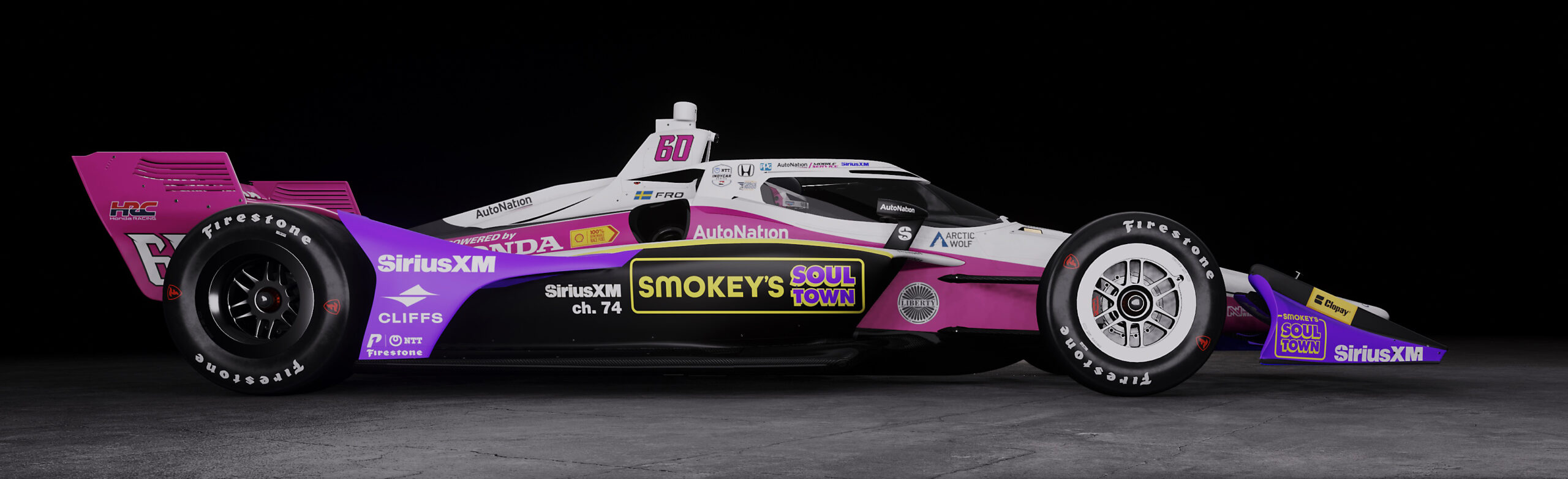 2024 INDYCAR LIVERIES MEYER SHANK RACING #60 - 2024 INDYCAR LIVERIES CAR 60 SMOKEYS SOUL TOWN REVEAL 2024 INDYCAR LIVERIES CAR 60 SMOKEYS SOUL TOWN REVEAL